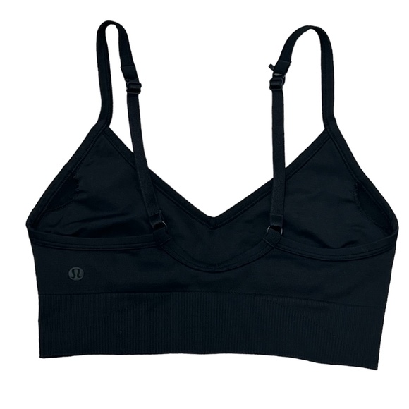 LULULEMON BLACK EBB TO STREET BRA - Picture 14 of 16